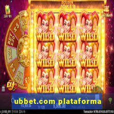 ubbet.com plataforma